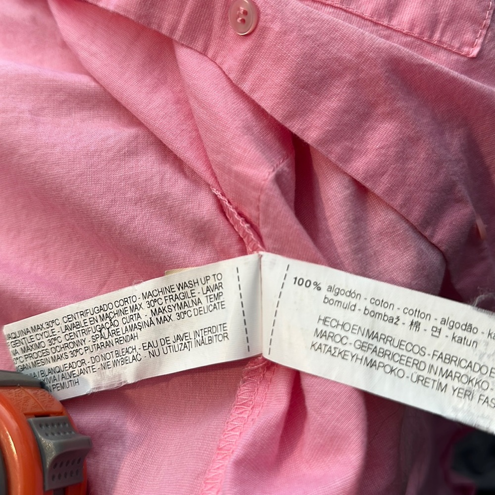Zara button down shirt - Picture 4 of 4